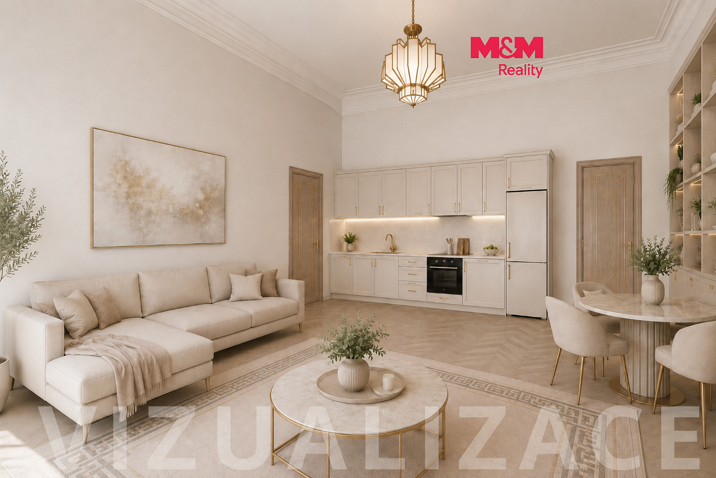 Prodej bytu 2+1 90 m²