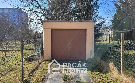 Prodej garáže 20 m2 v Lipníku nad Bečvou, Lipník nad Bečvou, okres Přerov