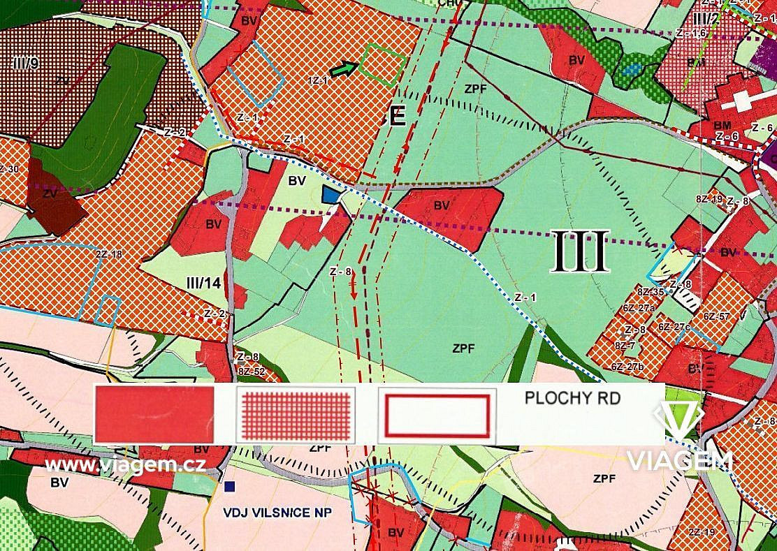 Stavební - bydlení 1 857 m² – pohled 4