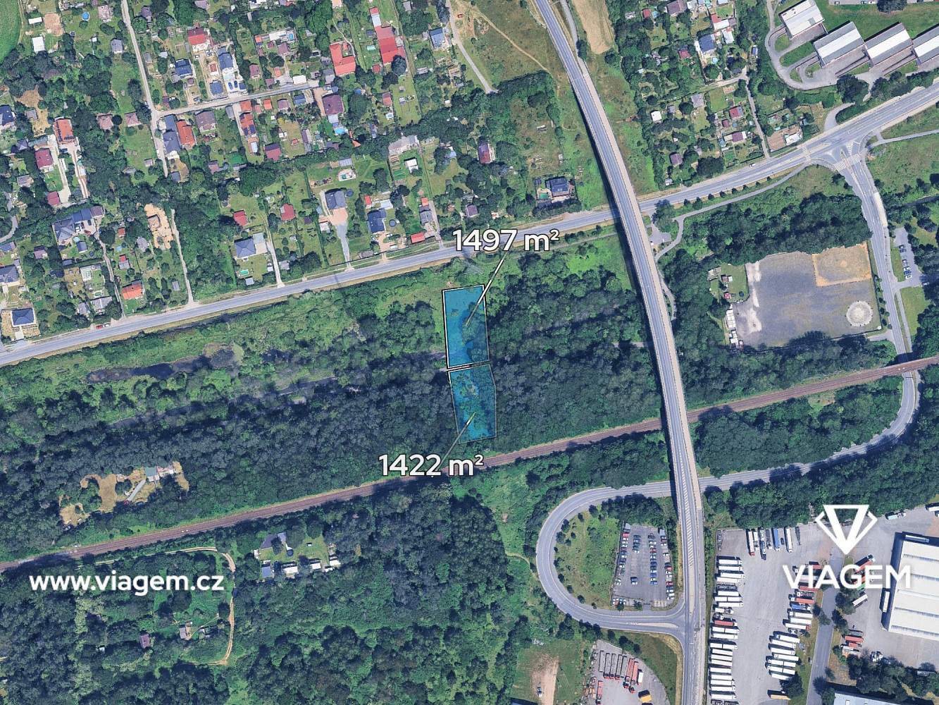 Prodej lesa 2 919 m² – fotografie 2