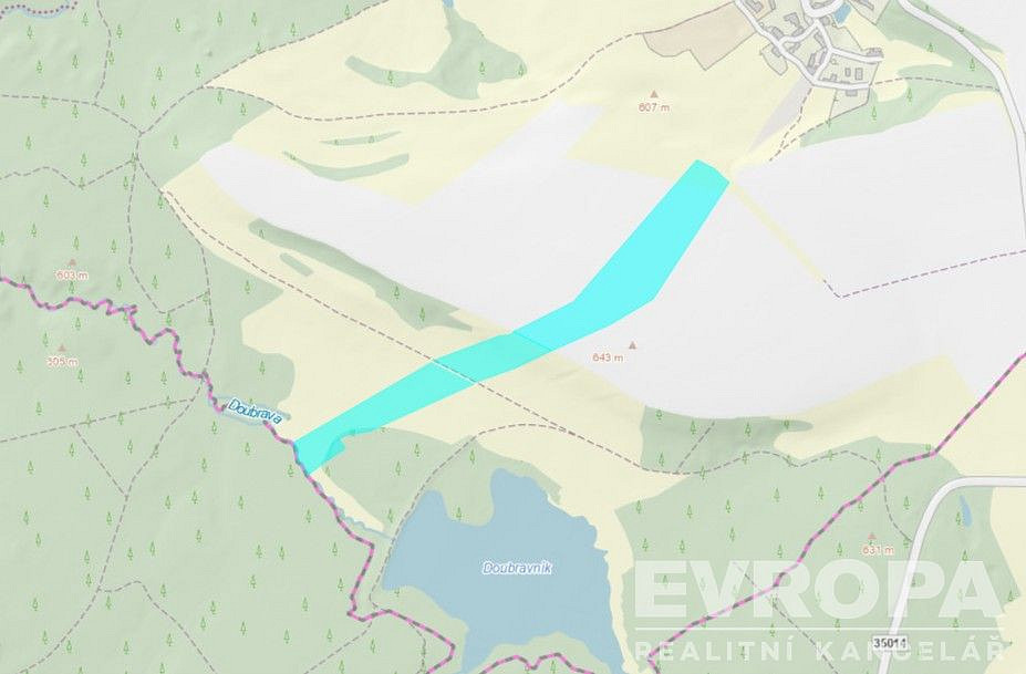 Prodej pole 65 443 m² – fotografie 3