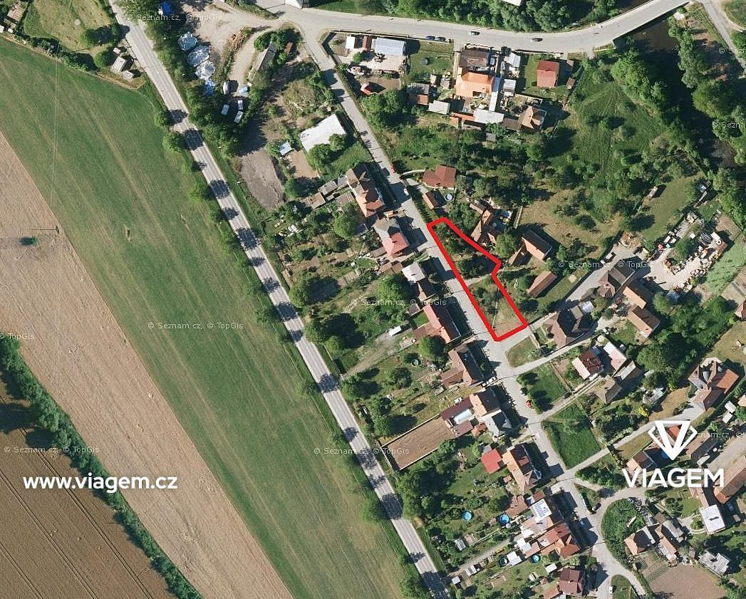 Prodej zahrady 378 m²
