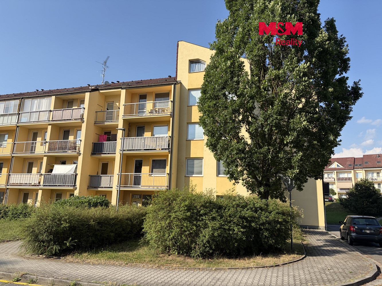Pronájem bytu 3+kk 73 m²