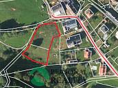 Prodej stavebnho pozemku 2437m2