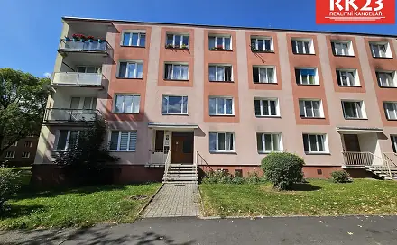 Pronájem bytu 2+1 48 m², Hroznatova, Mariánské Lázně - Úšovice, okres Cheb