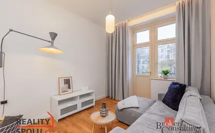 Prodej bytu 2+kk 47 m², Jaromírova, Praha 2 - Nusle
