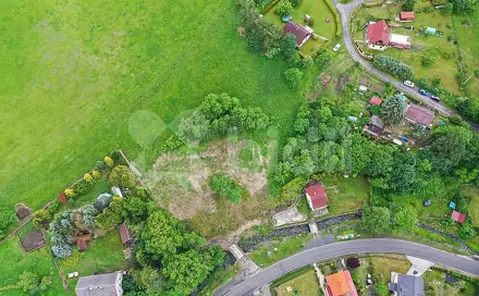 Prodej stavebního pozemku 1 951 m², Heřmanov, okres Děčín