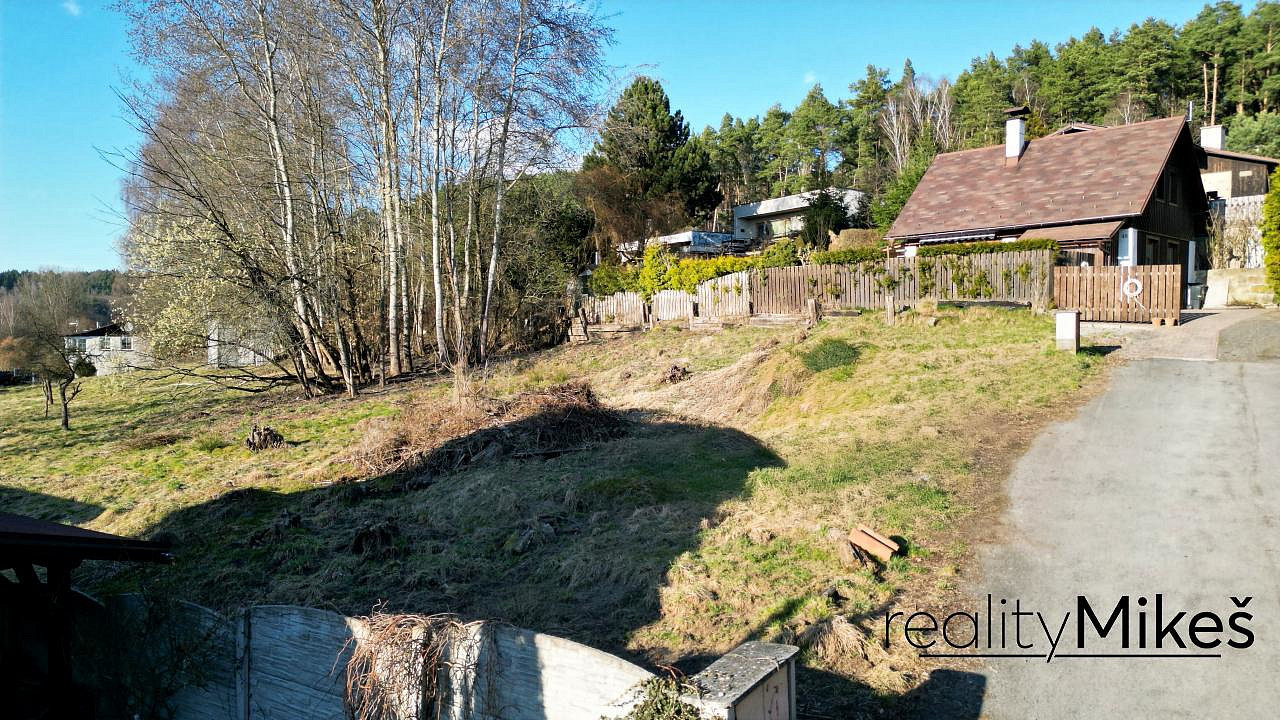 Prodej stavebního pozemku 673 m² - Widok 2