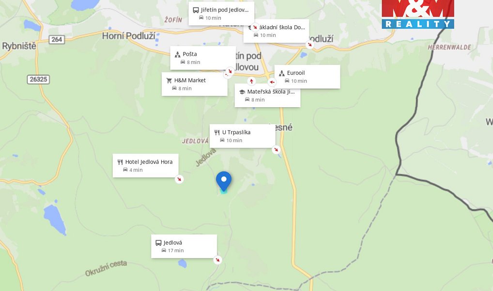 Prodej louky 15 674 m², Jiřetín pod Jedlovou – náhled fotky 14