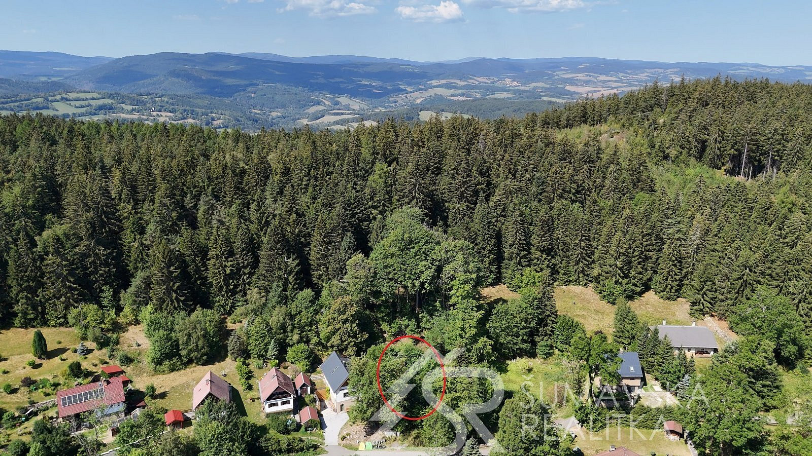 Prodej stavebního pozemku 397 m² – fotografie 3