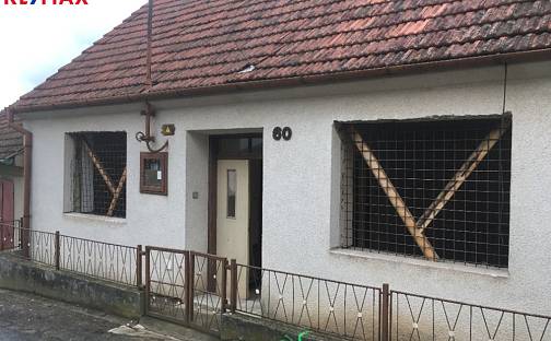 Prodej domu 102 m² s pozemkem 209 m², Sedlec, okres Třebíč