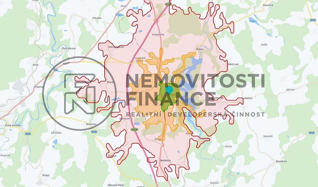 Prodej zahrady 743 m², Velešín – náhled fotky 18