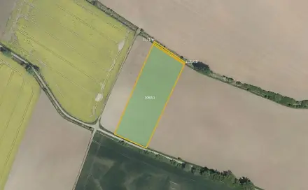 Prodej pole 36 215 m², Dolní Roveň, okres Pardubice