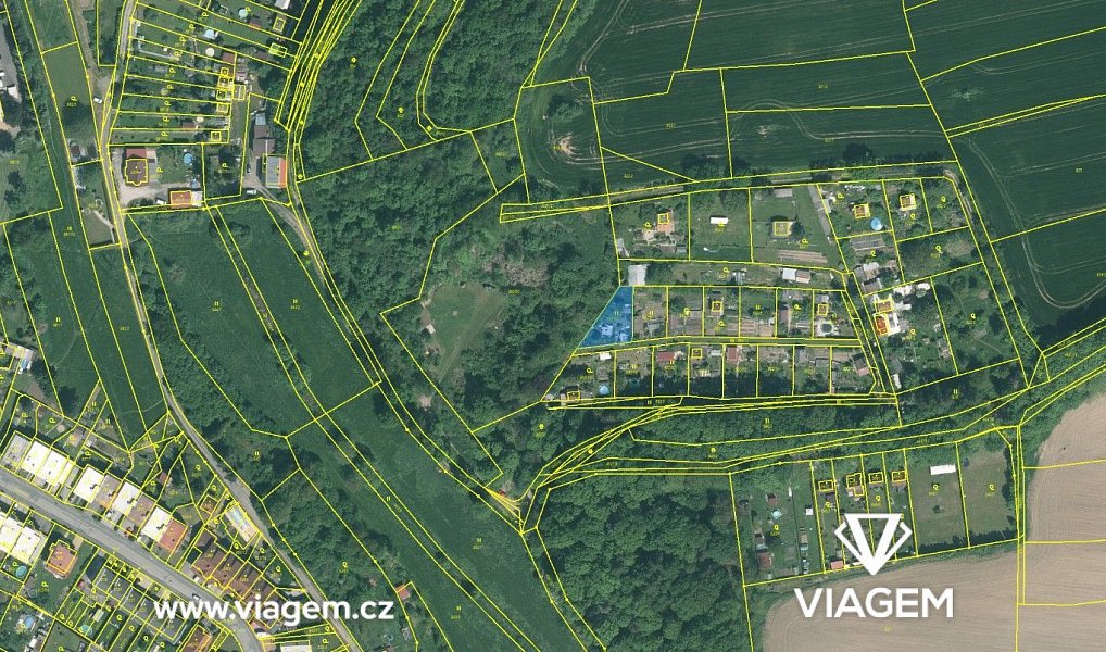 Prodej stavebního pozemku 420 m², Domažlice – náhled fotky 2