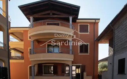Prodej bytu 1+1 51 m², Valledoria, Sardinie, Itálie