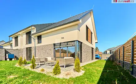 Prodej domu 160 m² s pozemkem 470 m², V zahradách, Ruda, okres Rakovník