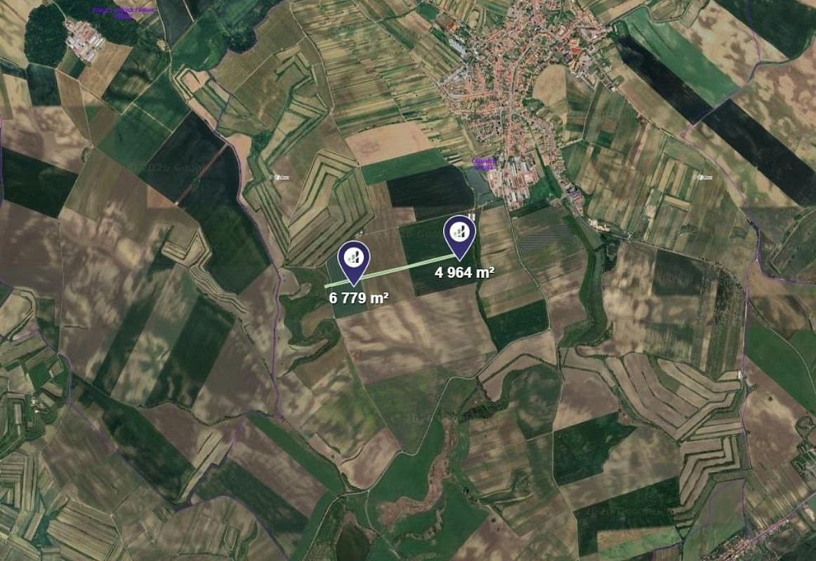 Prodej pole 11 743 m² – fotografie 2