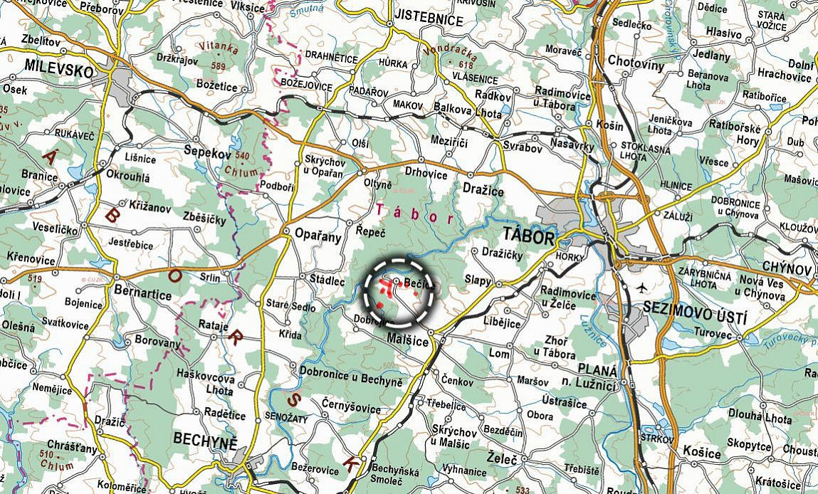 Prodej pole 33 894 m² – pohled 6