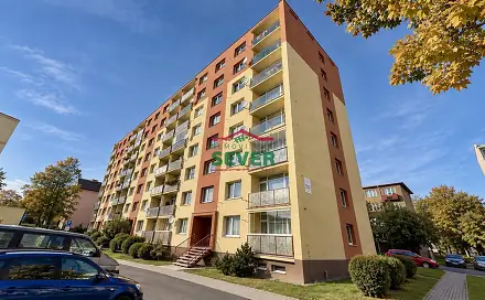 Prodej bytu 1+1 35 m², U Zámeckého parku, Litvínov - Horní Litvínov, okres Most