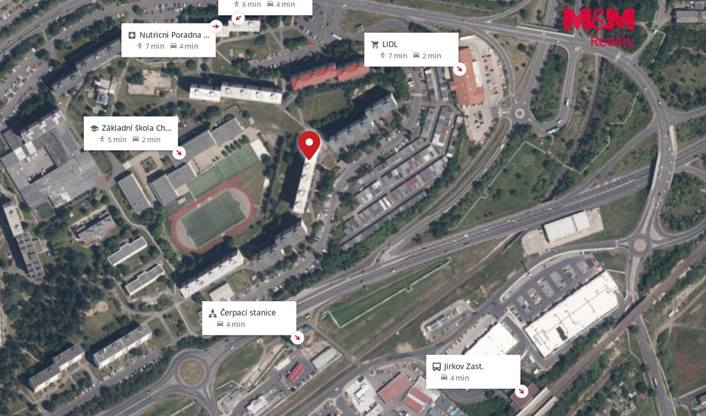 Prodej bytu 1+1 36 m², Chomutov – náhled fotky 13