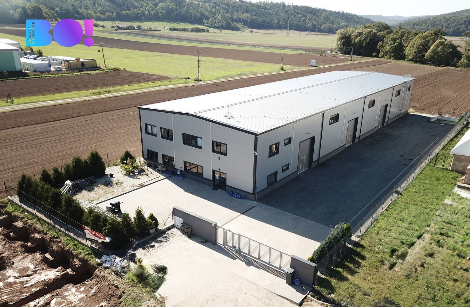 Pronájem skladovacích prostor 810 m²