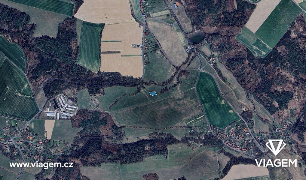 Prodej pole 1 515 m², Konice – náhled fotky 3