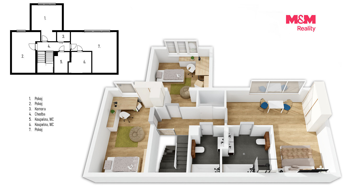 Prodej domu 160 m² s pozemkem 267 m² — photo 4