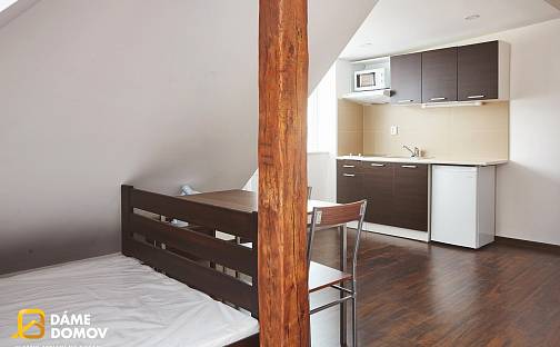Pronájem bytu 1+kk 24 m², Svat. Čecha, Zlín - Prštné