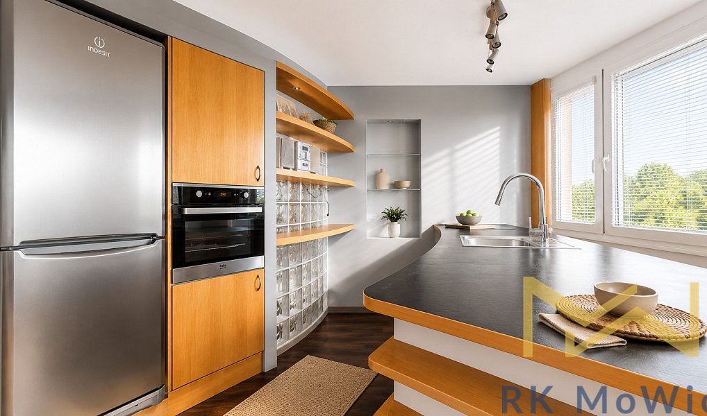 Pronájem bytu 2+kk, 58 m², Podolí - Praha 4, Praha