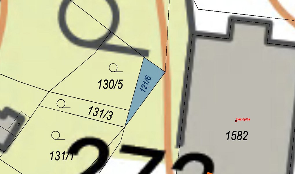 Prodej stavebního pozemku 7 m², Kdyně – náhled fotky 2