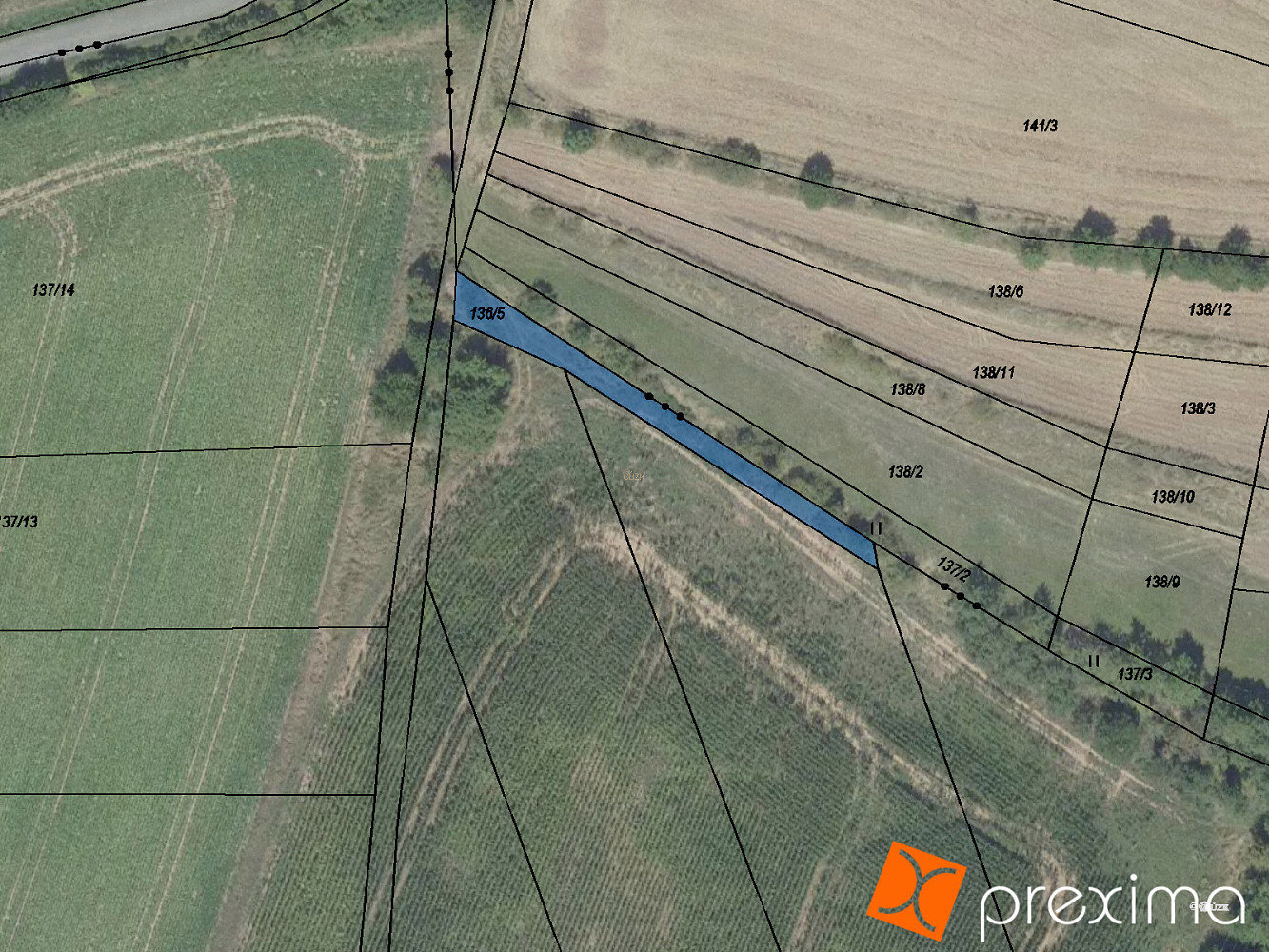 Prodej pole 10 m²