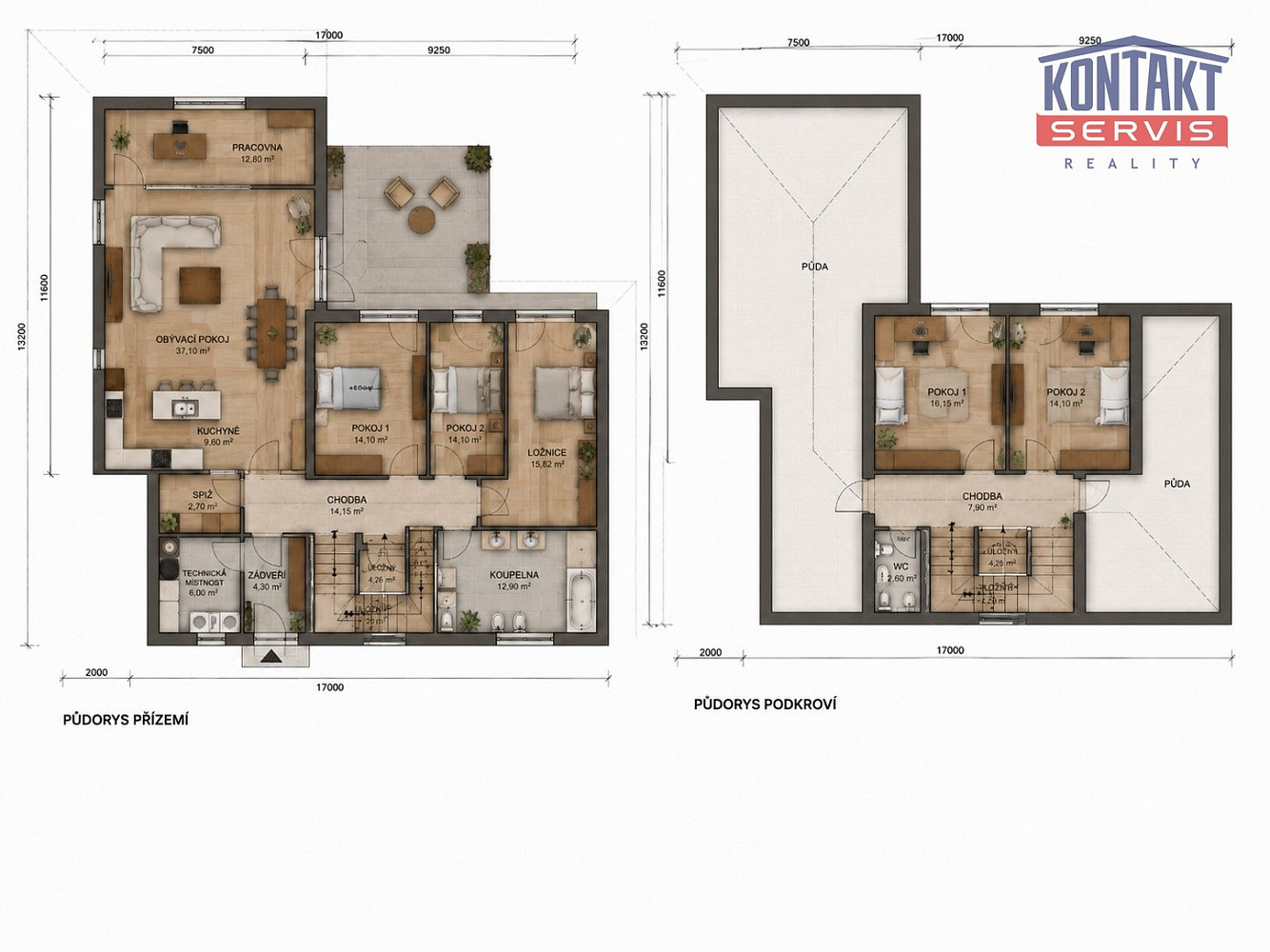 Prodej stavebního pozemku 1 821 m² – fotografie 5