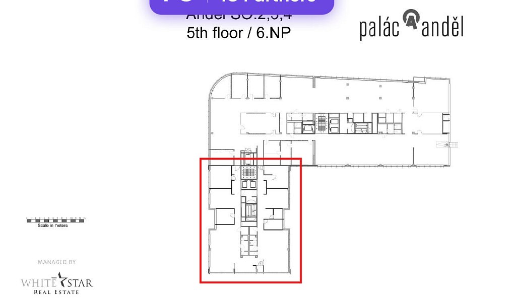 Pronájem kanceláře 360 m², Praha – náhled fotky 13