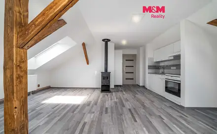 Prodej bytu 2+kk 77 m², Sklenářka, Hořovice, okres Beroun