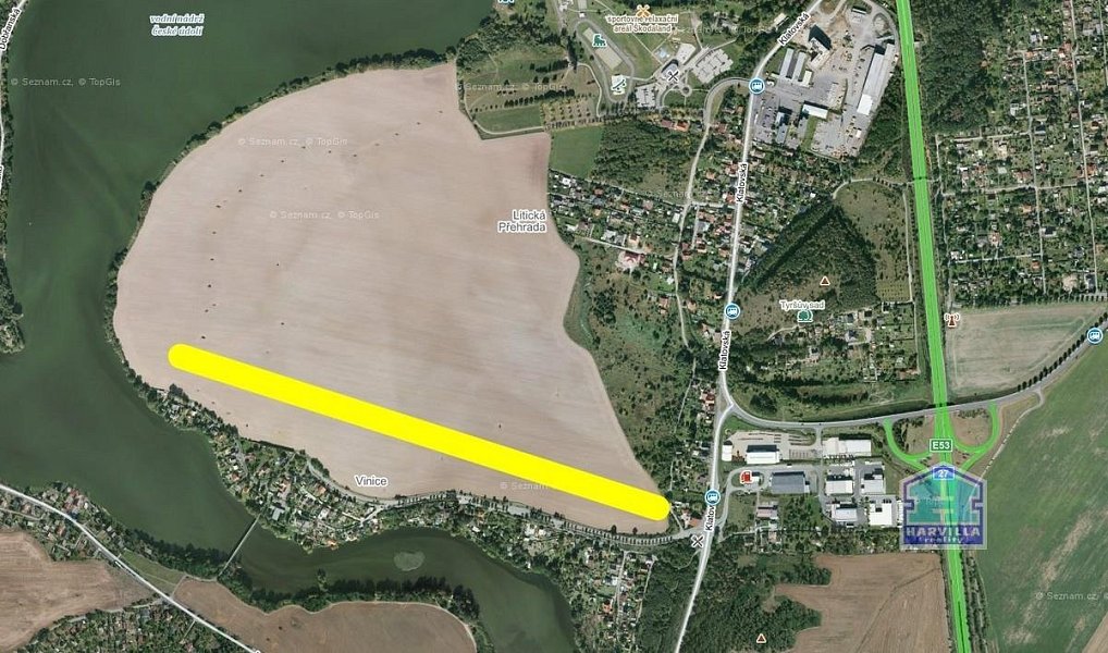 Prodej pole 21 421 m², Plzeň – náhled fotky 3