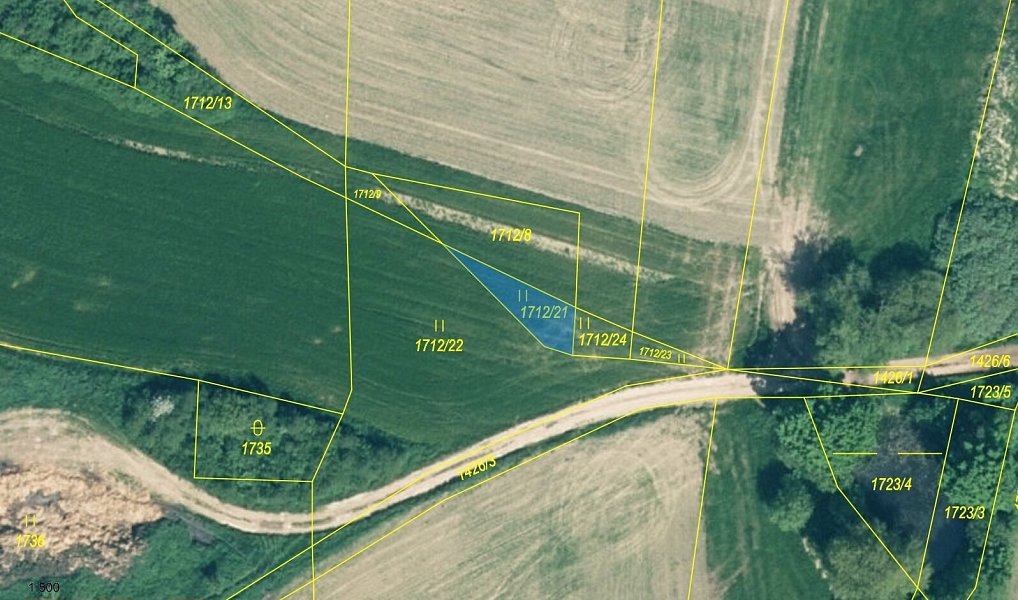 Prodej pole 37 691 m², Mečichov – náhled fotky 13