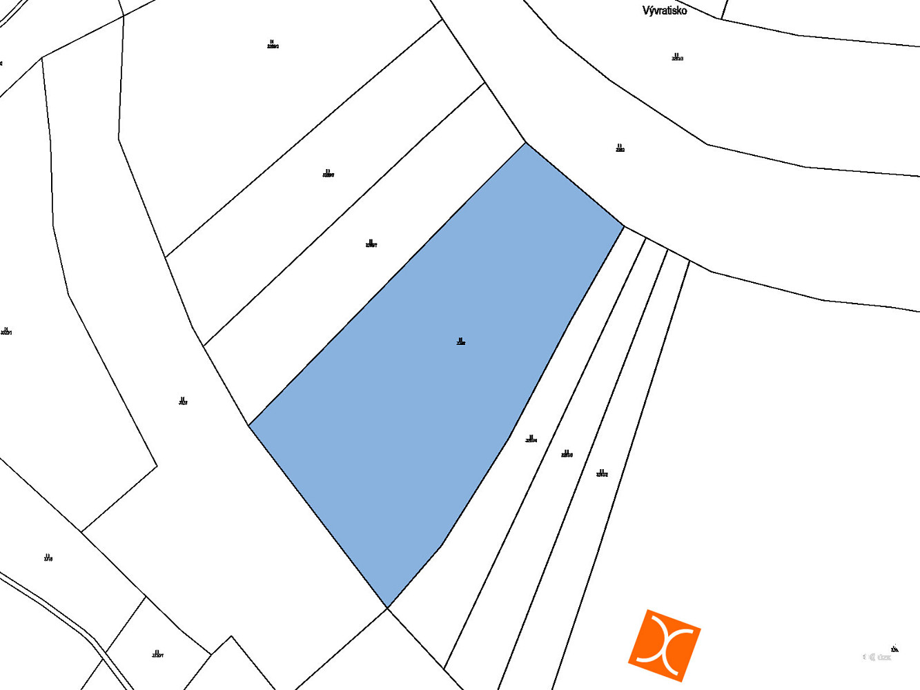 Prodej pozemku 2 094 m² – fotografie 2