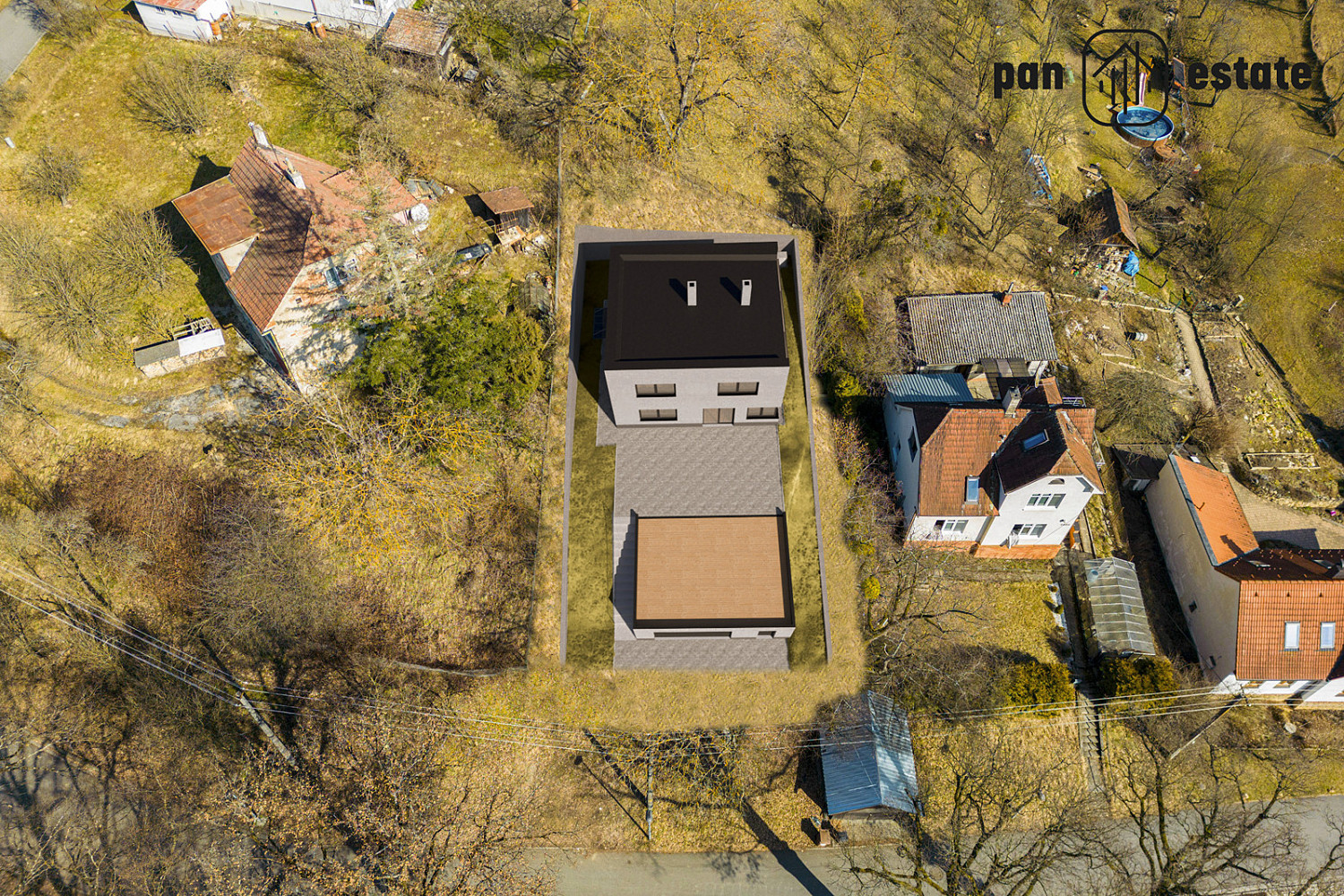 Prodej stavebního pozemku 585 m² – fotografie 3