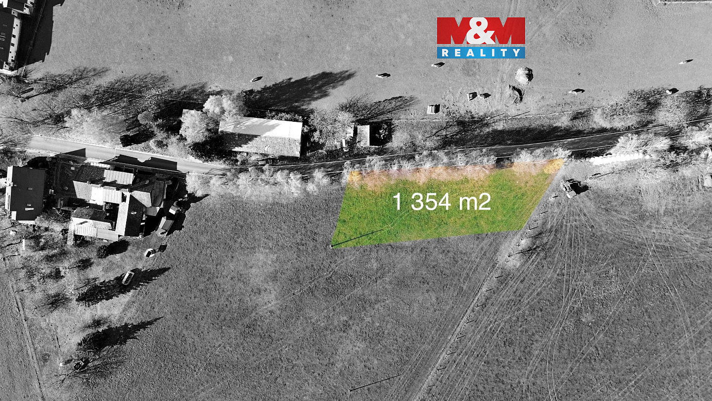 Prodej stavebního pozemku 1 354 m² – fotografie 3