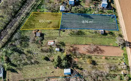 Prodej zahrady 879 m², Dobšice, okres Znojmo