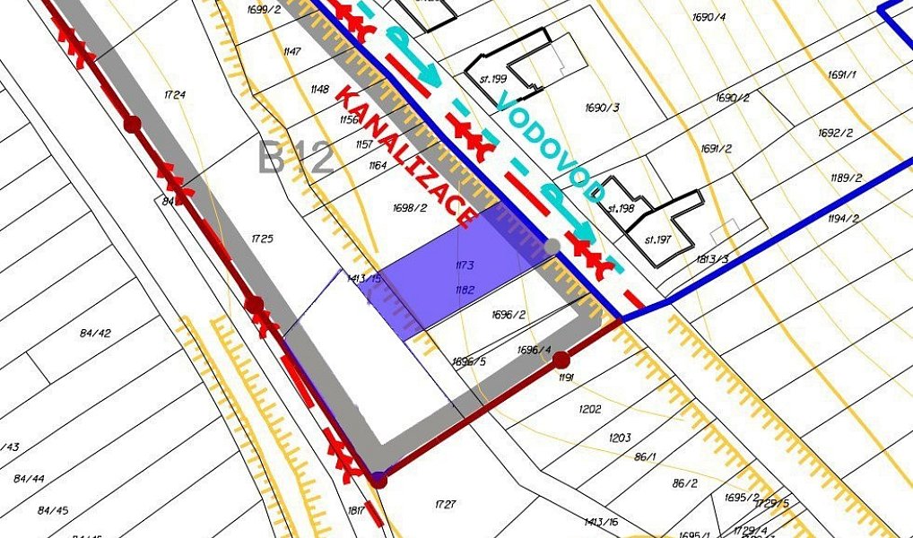Prodej stavebního pozemku 777 m², Nemotice – náhled fotky 11