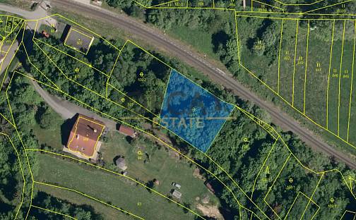 Prodej pozemku 992 m², Janová, okres Vsetín