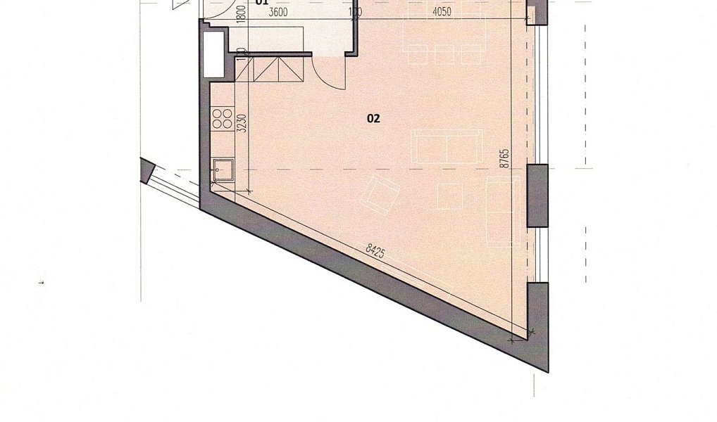 Pronájem bytu 2+kk 78 m², Turnov – náhled fotky 6