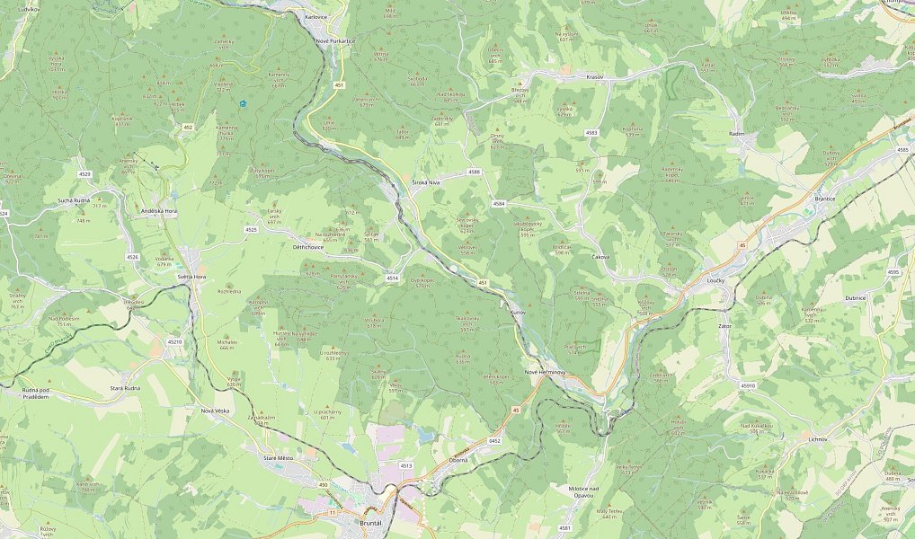 Prodej stavebního pozemku 39 289 m², Široká Niva – náhled fotky 3