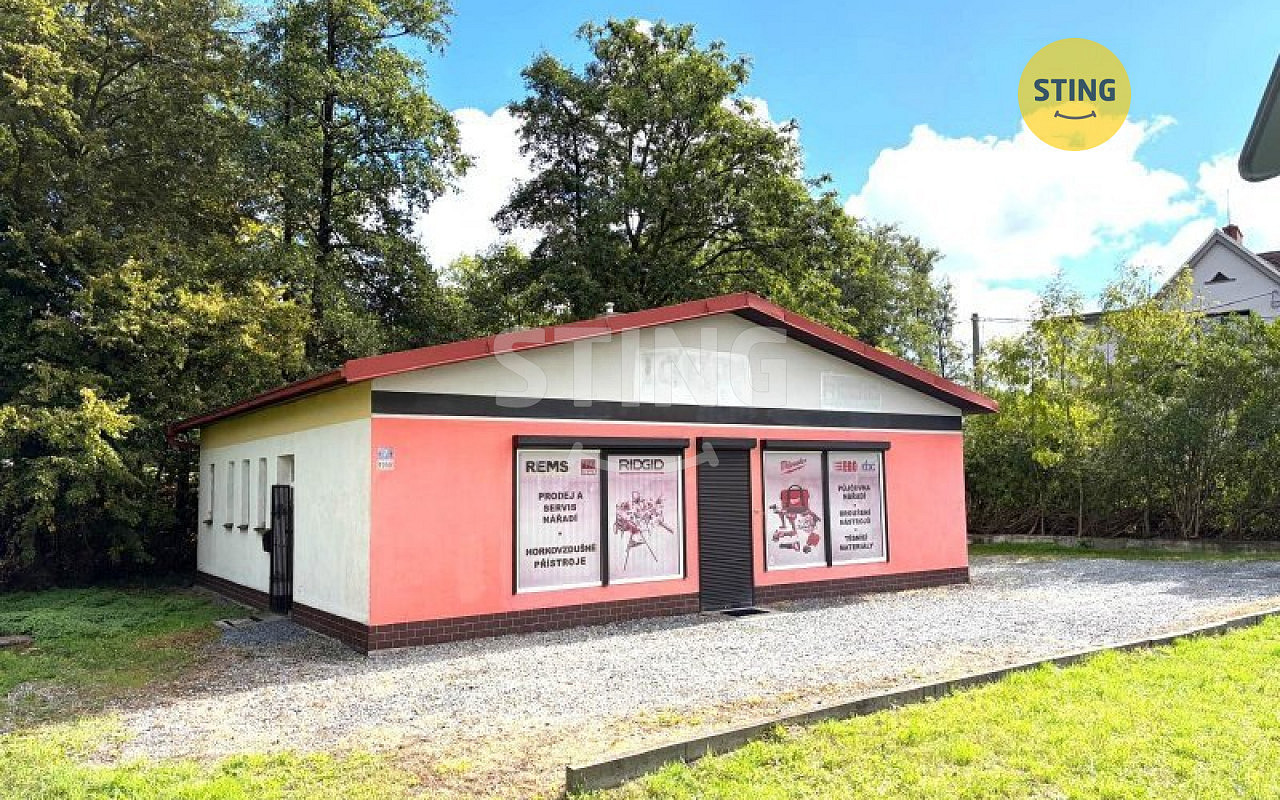 Prodej obchodních prostor 111 m²