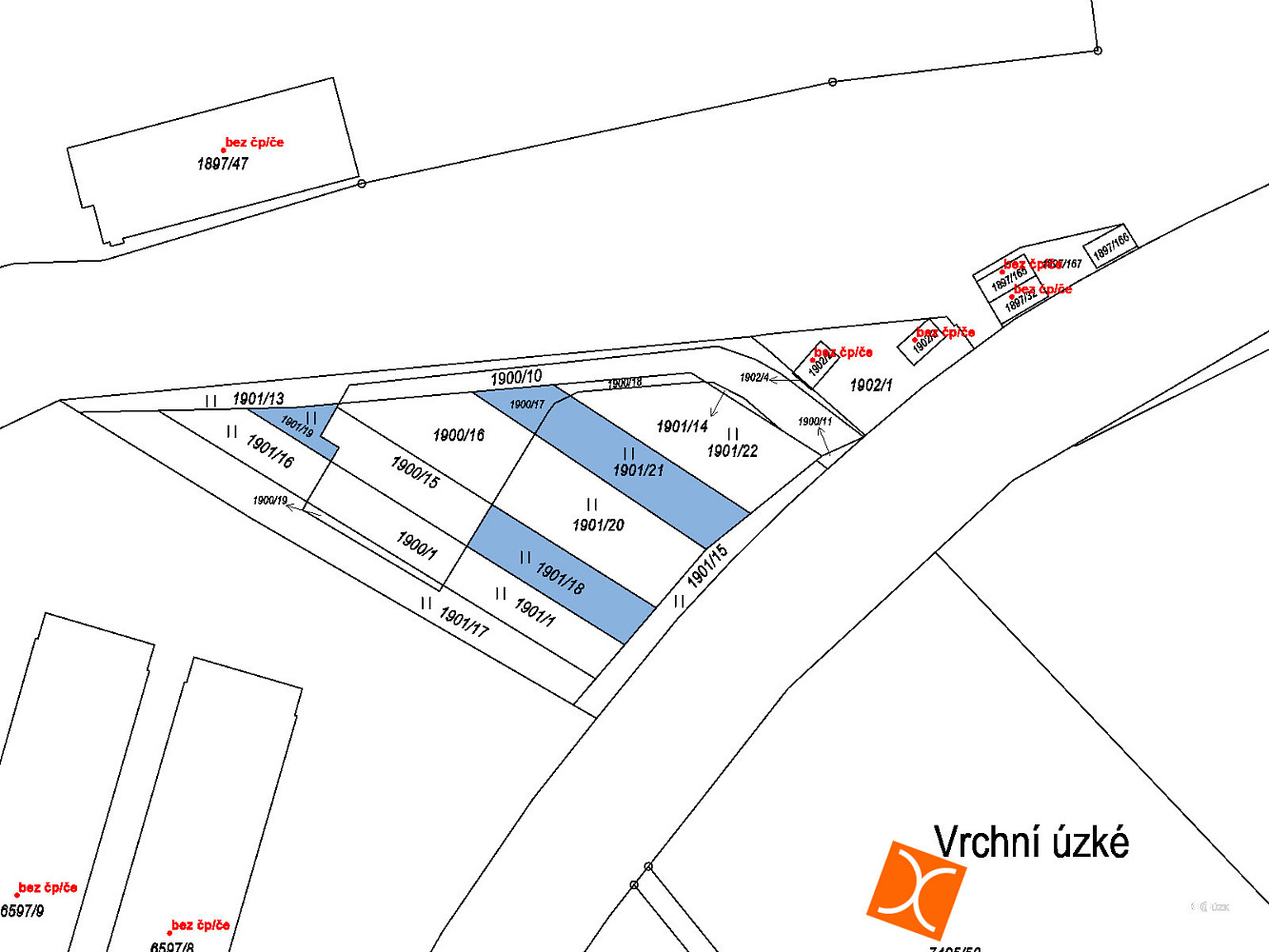 Prodej komerčního pozemku 219 m² – fotografie 2
