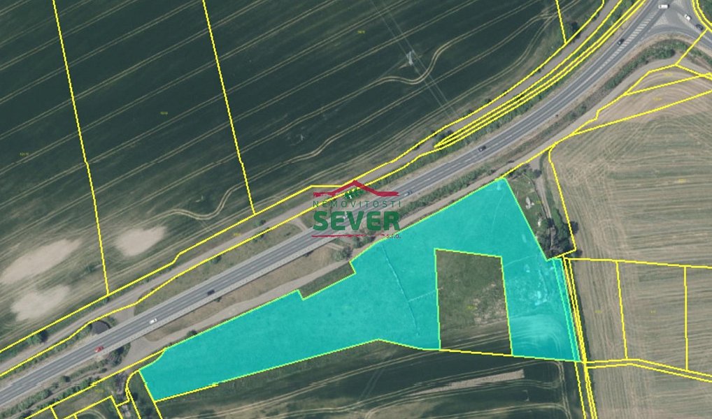 Prodej pole 11 088 m², Mlékojedy – náhled fotky 11