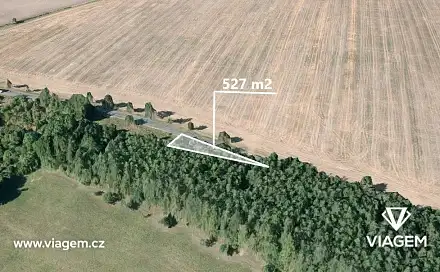 Prodej zahrady 527 m², Stochov, okres Kladno