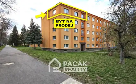 Prodej bytu 3+1 68 m², Dvořákova, Přerov - Přerov I-Město