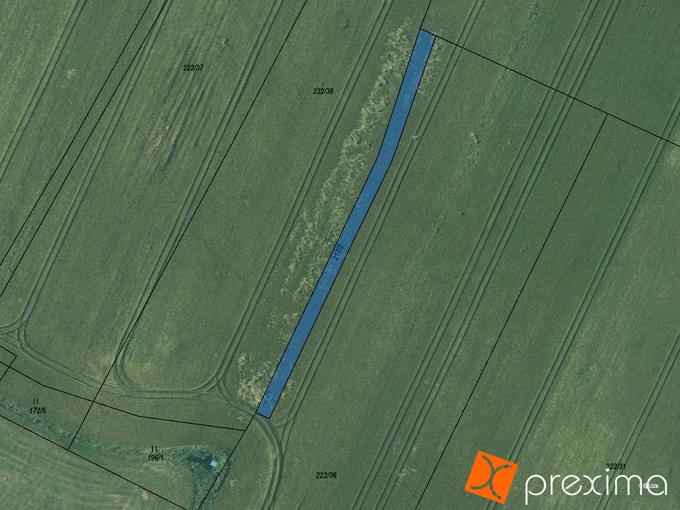 Prodej pole 241 m²